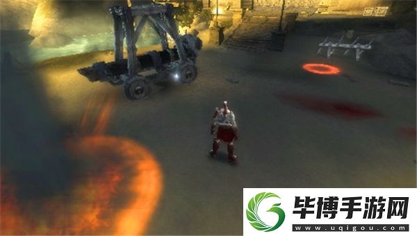 PSP战神奥林匹斯之链全流程攻略