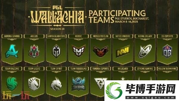 PGL瓦拉几亚S3瑞士轮阶段赛程公布！首轮XG对阵Mosquito！