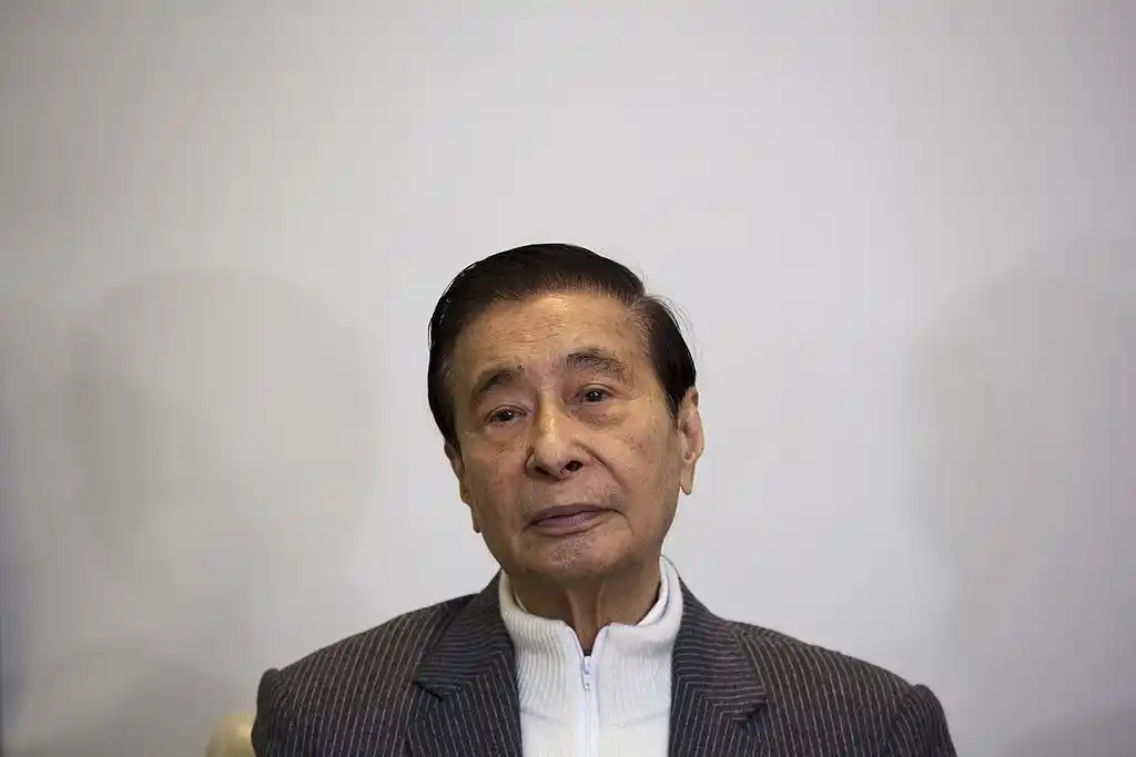 97岁香港地产大亨李兆基去世
