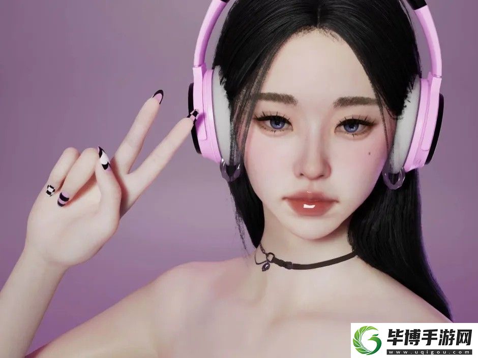 inZOI美女主播捏脸分享