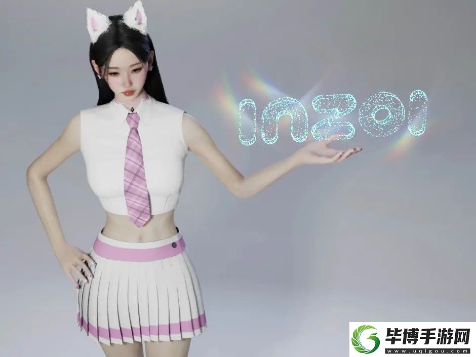 inZOI美女主播捏脸分享