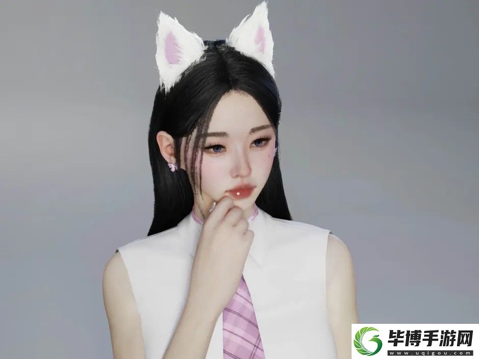 inZOI美女主播捏脸分享