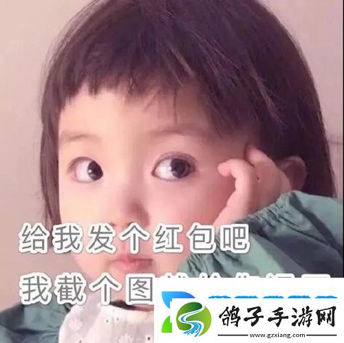 给我发个红包吧我截个图就给你退回去表情包