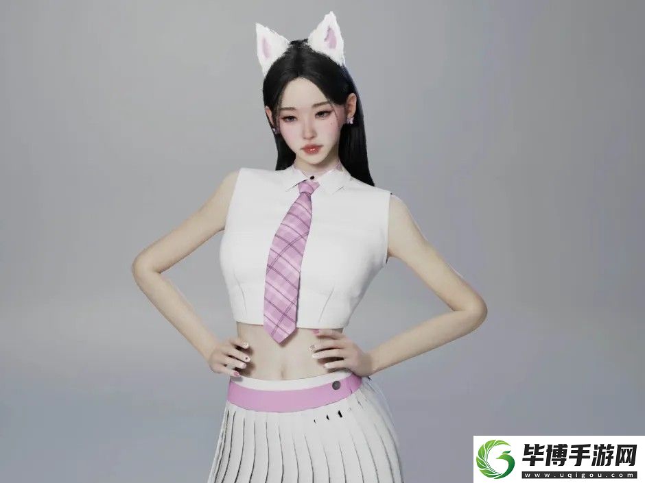 inZOI美女主播捏脸分享