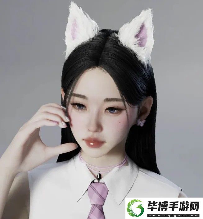 inZOI美女主播捏脸分享