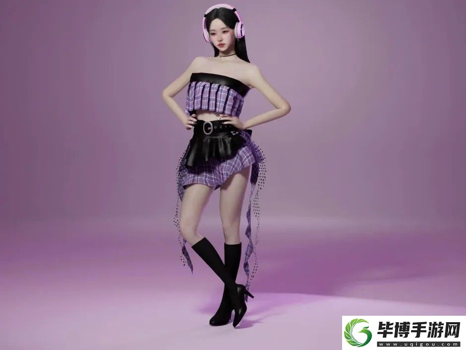 inZOI美女主播捏脸分享
