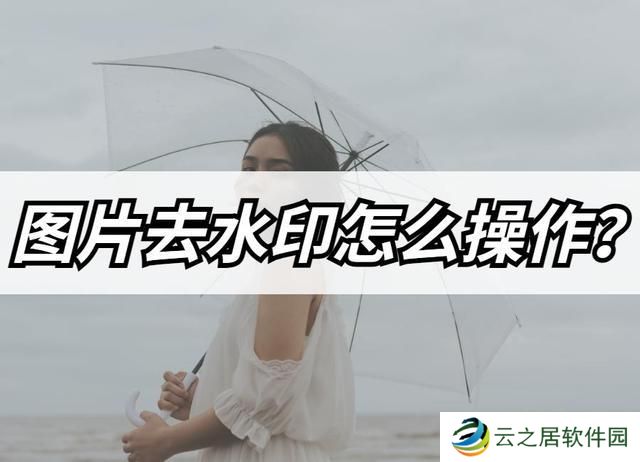 图片去水印怎么操作-宝藏去水印方法分享