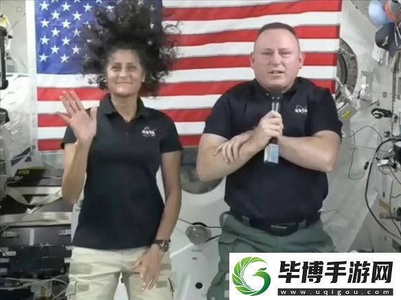被困太空9个月！美国两名宇航员3月19日将回到地球