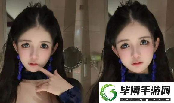 狗头萝莉向友询问新发型反被黑粉晒早期素颜照