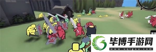 超逼真的攻城模拟器抢夺攻城锤通关方法