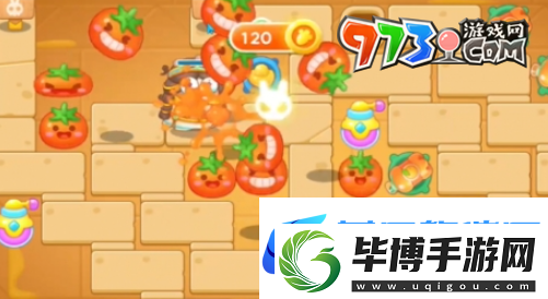 保卫萝卜4法老归来第105关怎么过