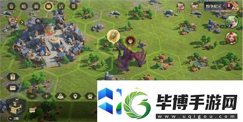 2025全新英雄战争策略手游
