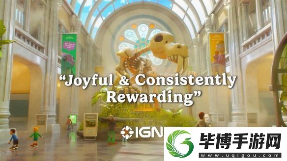 双点博物馆媒体赞誉宣传片公布！Steam好评如潮 