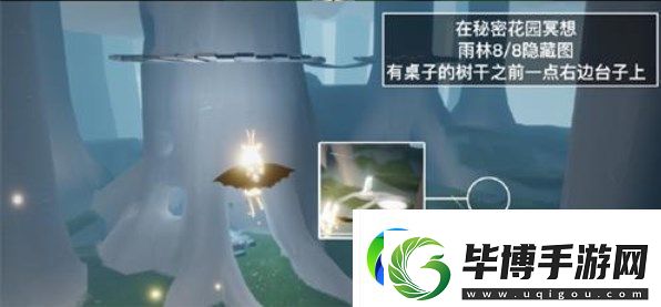 光遇秘密花园冥想在哪个图-5.24秘密花园冥想点位置攻略 
